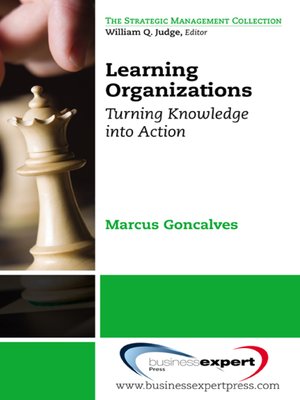 cover image of Learning Organizations
